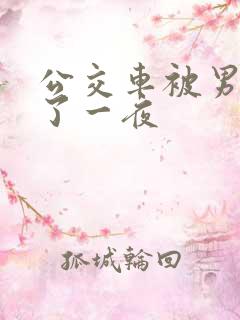 公交车被男人躁了一夜
