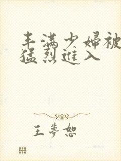丰满少妇被强行猛烈进入