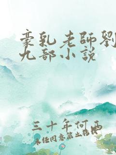 豪乳老师刘艳第九部小说