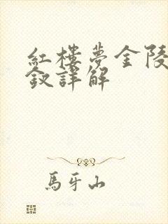 红楼梦金陵十二钗详解