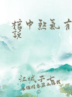 棺中煞气有声小说