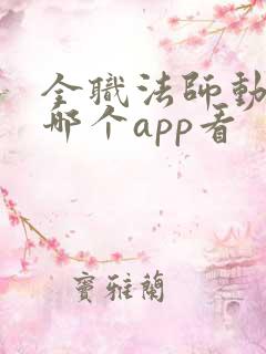 全职法师动漫在哪个app看