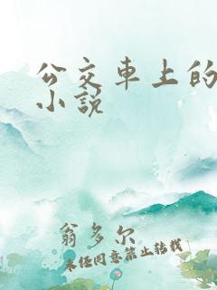 公交车上的乱欲小说