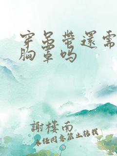 穿吊带还需要穿胸罩吗