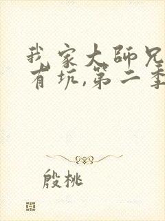 我家大师兄脑子有坑,第二季
