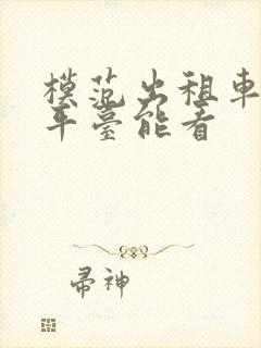 模范出租车哪里平台能看