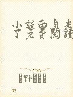 小说白月光不干了免费阅读