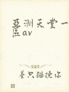 亚洲天堂一区二区av