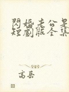 闪婚老公是总裁短剧版全集完整版在线观看