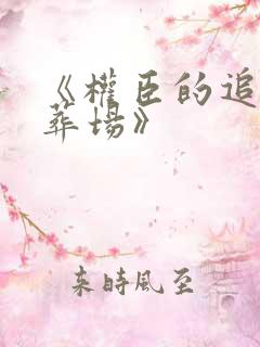 《权臣的追妻火葬场》