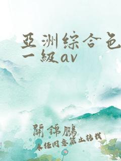 亚洲综合色少妇一级av