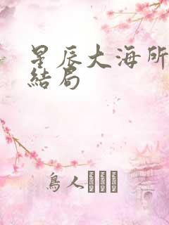 星辰大海所有人结局