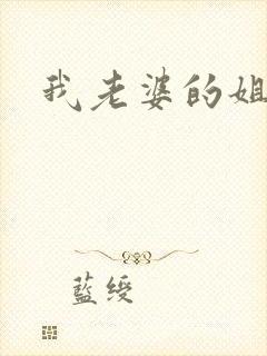 我老婆的姐姐2