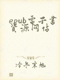 epub电子书资源网站