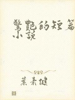 惊艳的短篇言情小说