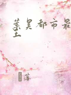 叶昊都市最强兵王