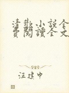 清欢小说全文免费阅读全文