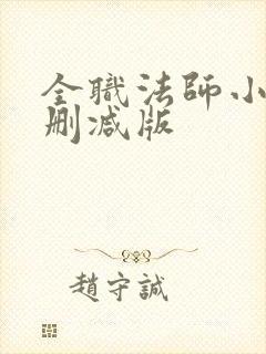 全职法师小说未删减版