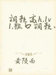 调教高h,1v1,粗口调教小说