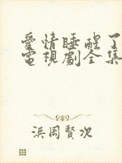 爱情睡醒了高清电视剧全集在线观看