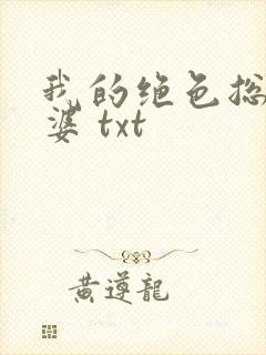 我的绝色总裁老婆 txt