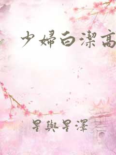 少妇白洁高义版