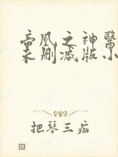 帝凰之神医弃妃未删减版小说