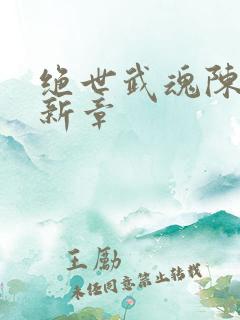 绝世武魂陈枫最新章