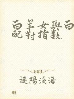 白羊女与白羊男配对指数