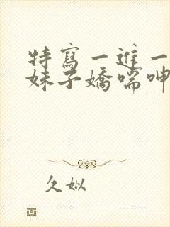 特写一进一出,妹子娇喘呻吟