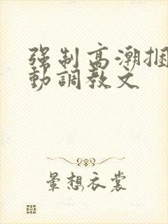 强制高潮捆绑震动调教文
