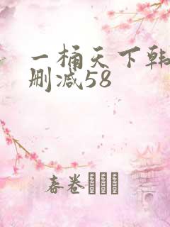 一桶天下韩漫无删减58