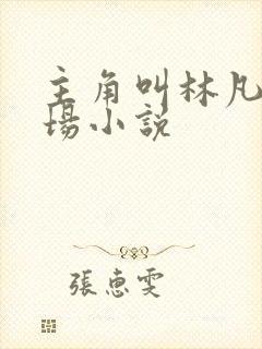 主角叫林凡的官场小说