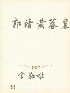 郭靖黄蓉襄阳