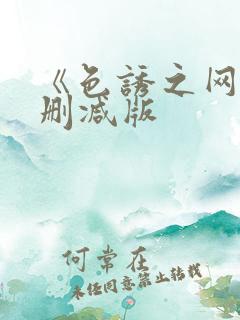 《色诱之网》无删减版