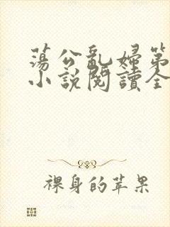荡公乱妇第1章小说阅读全文