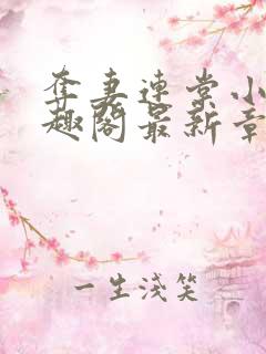 夺妻连棠小说笔趣阁最新章节列表