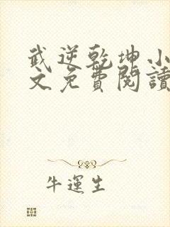 武逆乾坤小说全文免费阅读