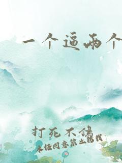 一个逼两个人操