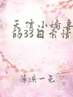 天价小娇妻总裁的33日索情免费阅读