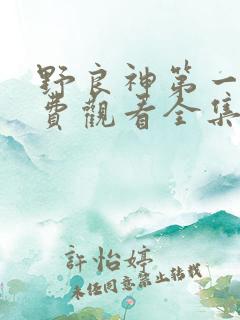 野良神第一季免费观看全集