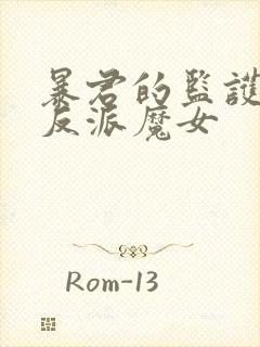 暴君的监护人是反派魔女