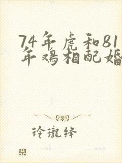 74年虎和81年鸡相配婚姻如何