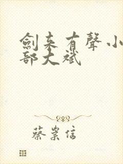 剑来有声小说下部大斌