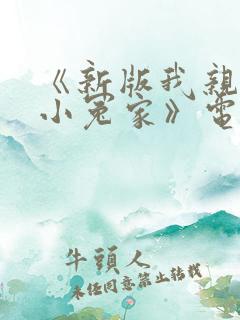 《新版我亲爱的小冤家》电视剧