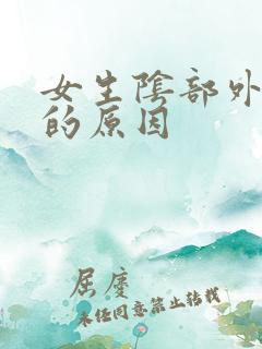 女生阴部外养痒的原因