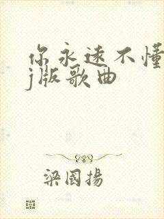 你永远不懂我dj版歌曲