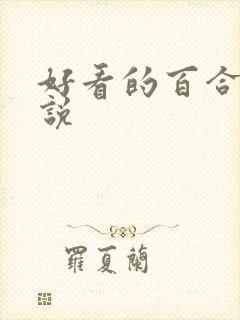 好看的百合文小说