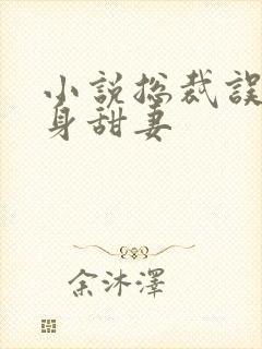 小说总裁误宠替身甜妻