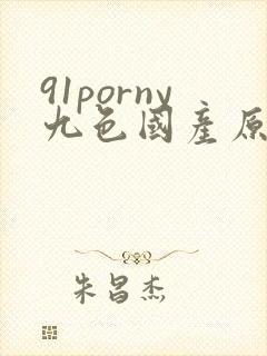 91porny九色国产原创精品